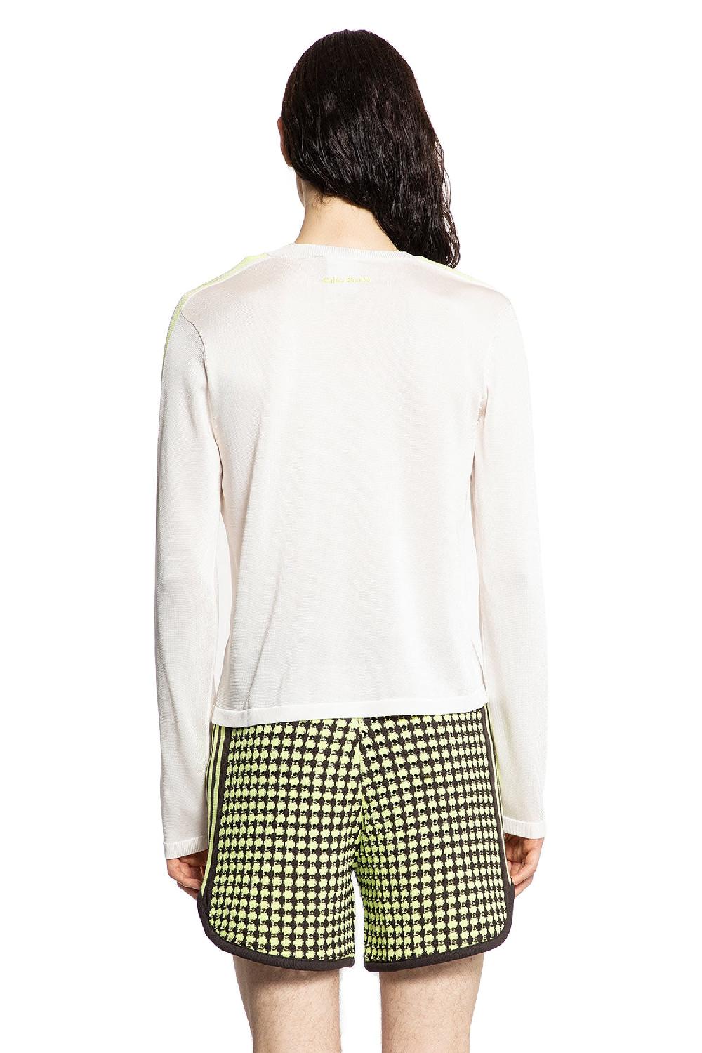 Antonioli ADIDAS MAN WHITE T-SHIRTS & TANK TOPS