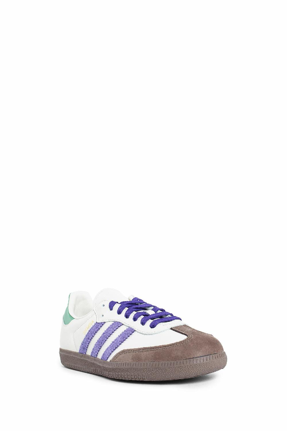 Antonioli ADIDAS WOMAN WHITE SNEAKERS