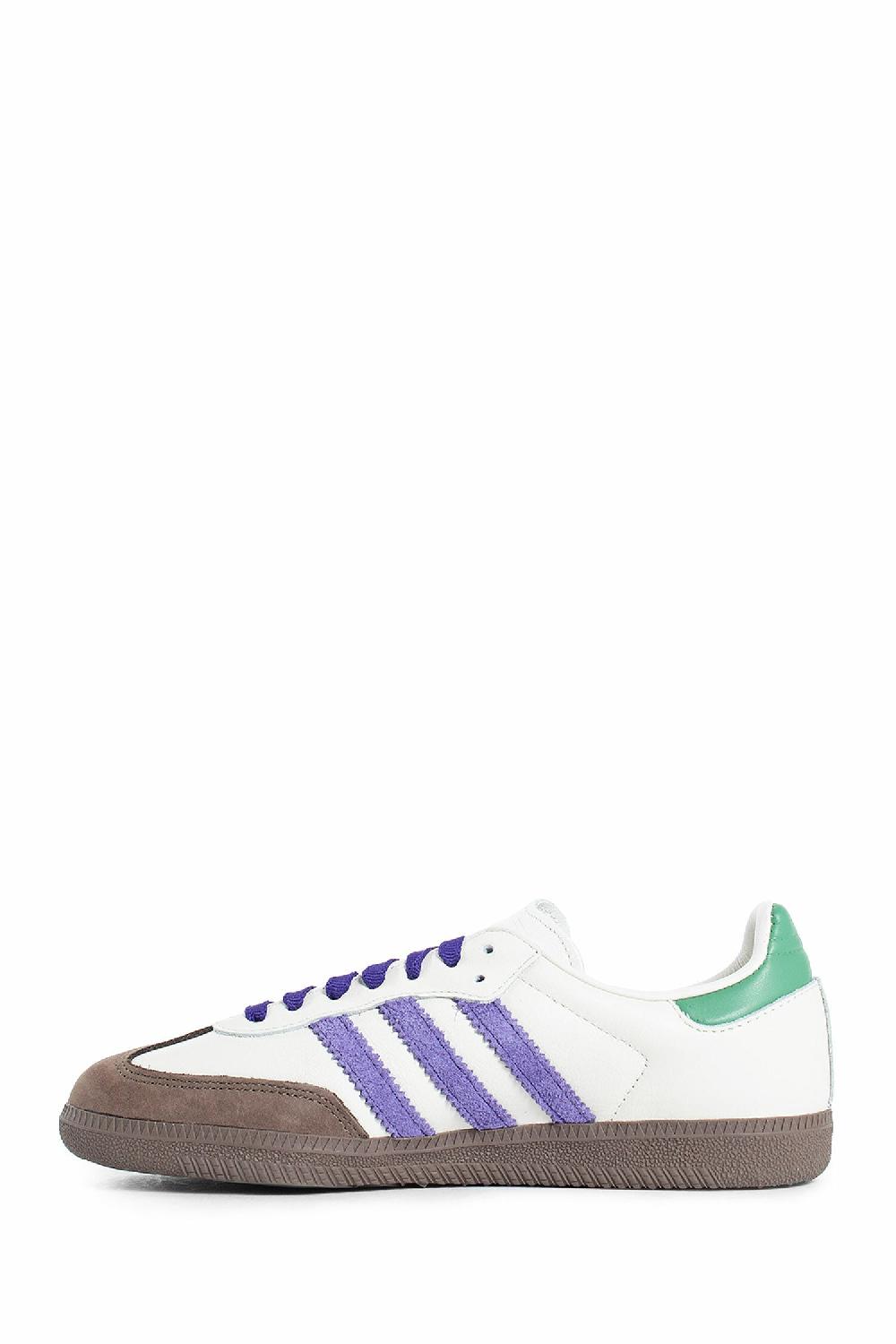 Antonioli ADIDAS WOMAN WHITE SNEAKERS