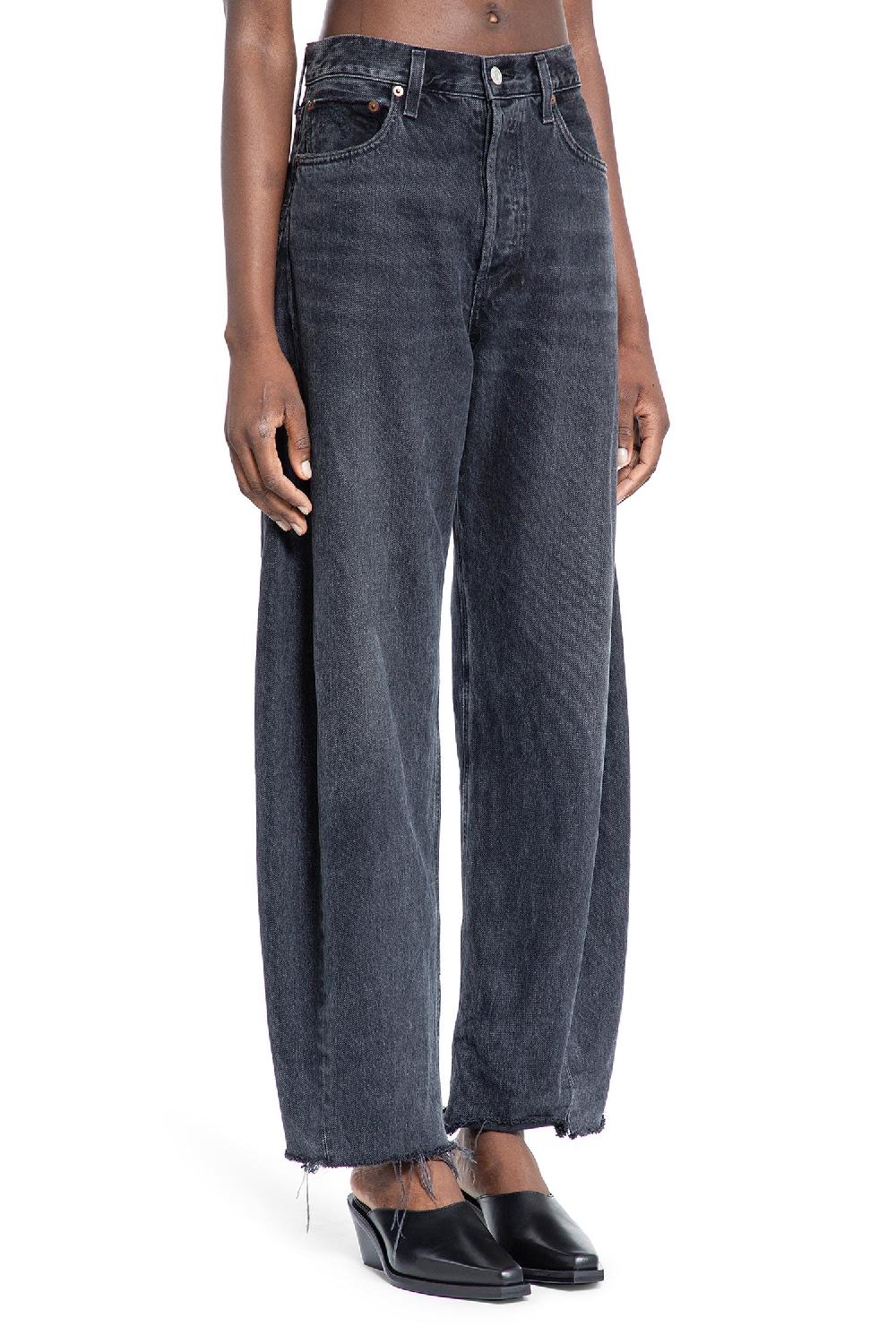 Antonioli AGOLDE WOMAN BLACK JEANS