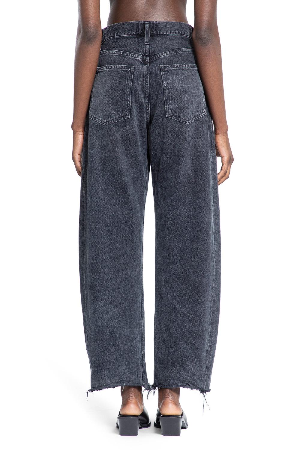 Antonioli AGOLDE WOMAN BLACK JEANS