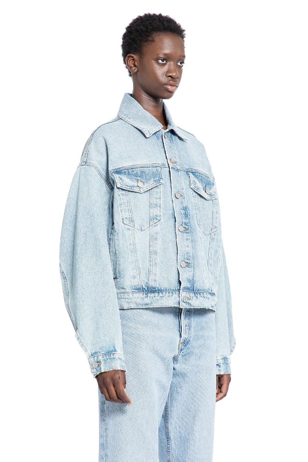 Antonioli AGOLDE WOMAN BLUE JACKETS