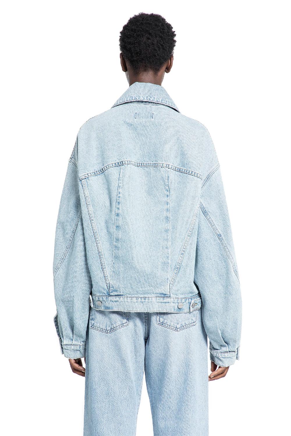 Antonioli AGOLDE WOMAN BLUE JACKETS