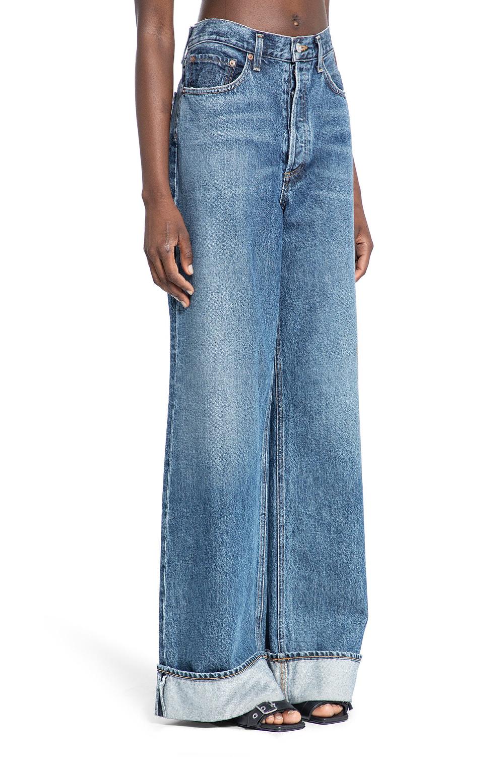 Antonioli AGOLDE WOMAN BLUE JEANS