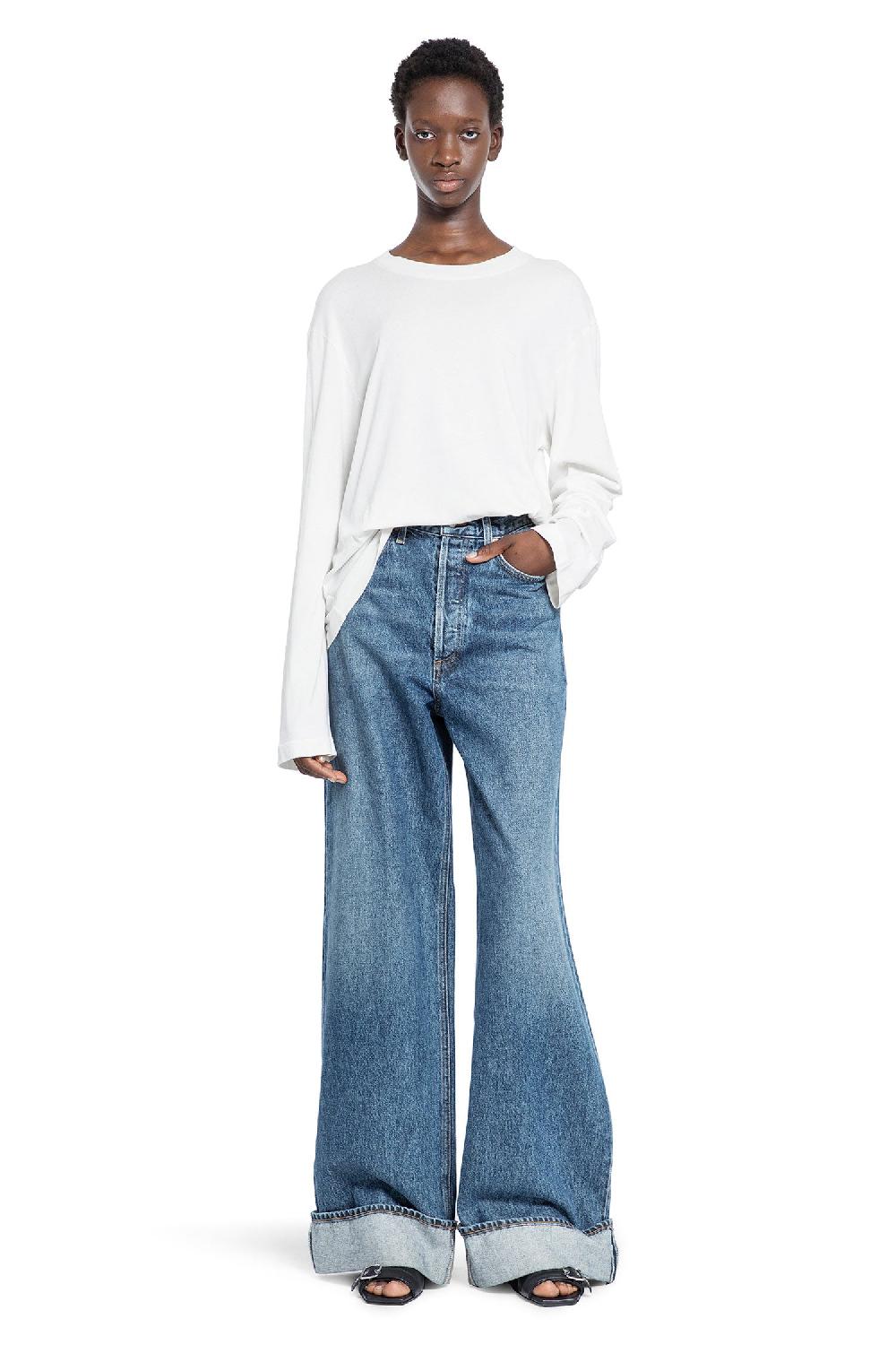 Antonioli AGOLDE WOMAN BLUE JEANS