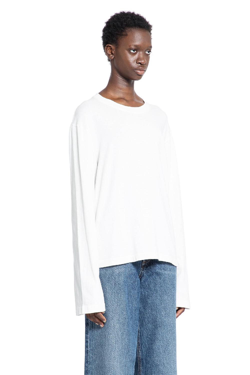 Antonioli AGOLDE WOMAN WHITE T-SHIRTS & TANK TOPS