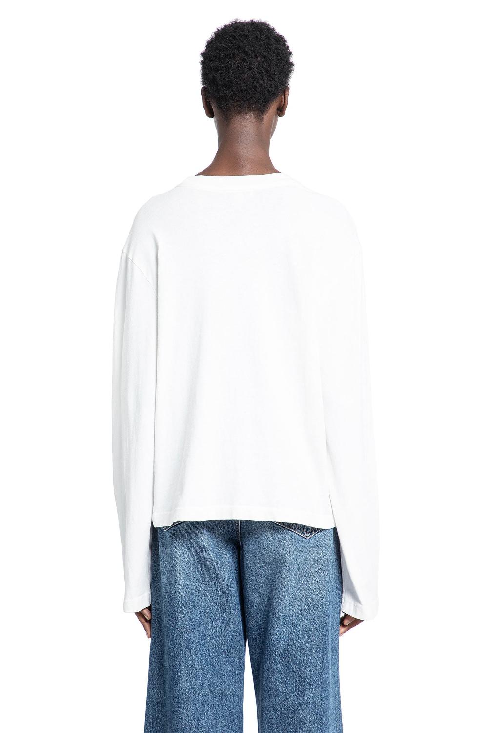 Antonioli AGOLDE WOMAN WHITE T-SHIRTS & TANK TOPS