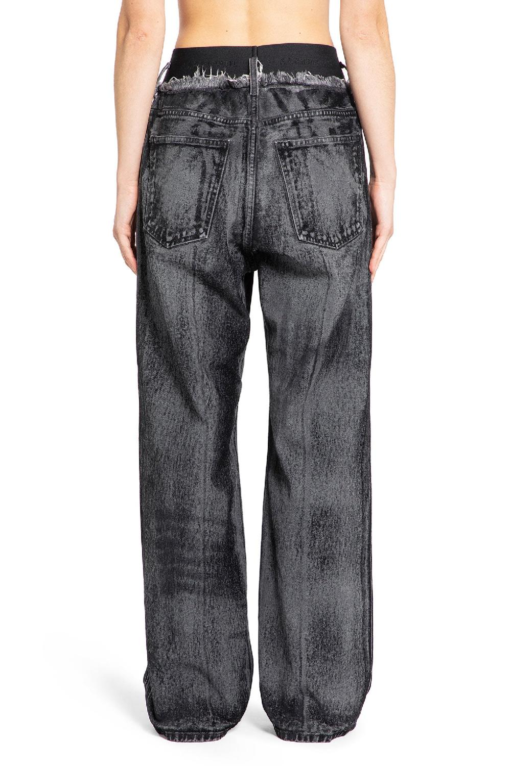 Antonioli ALAINPAUL WOMAN BLACK JEANS