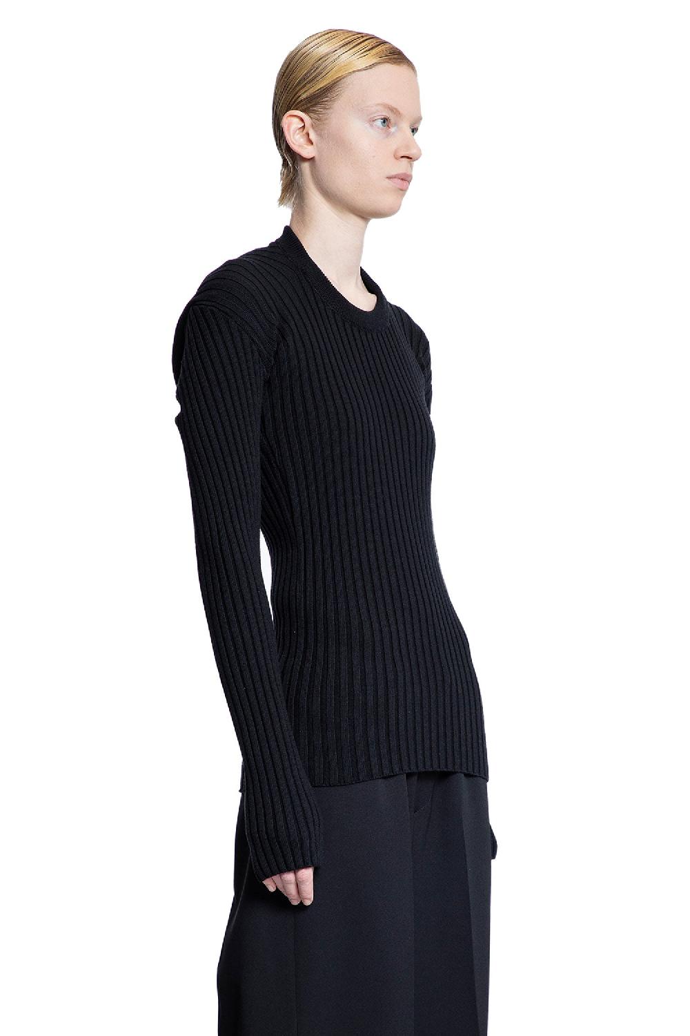 Antonioli ALAINPAUL WOMAN BLACK KNITWEAR