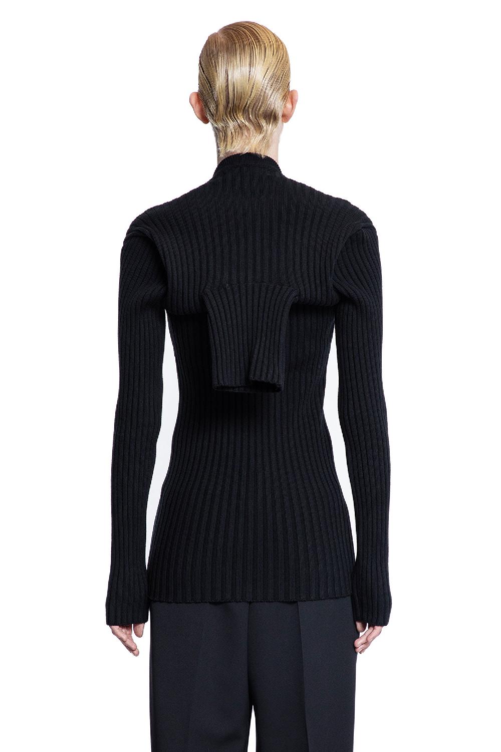 Antonioli ALAINPAUL WOMAN BLACK KNITWEAR