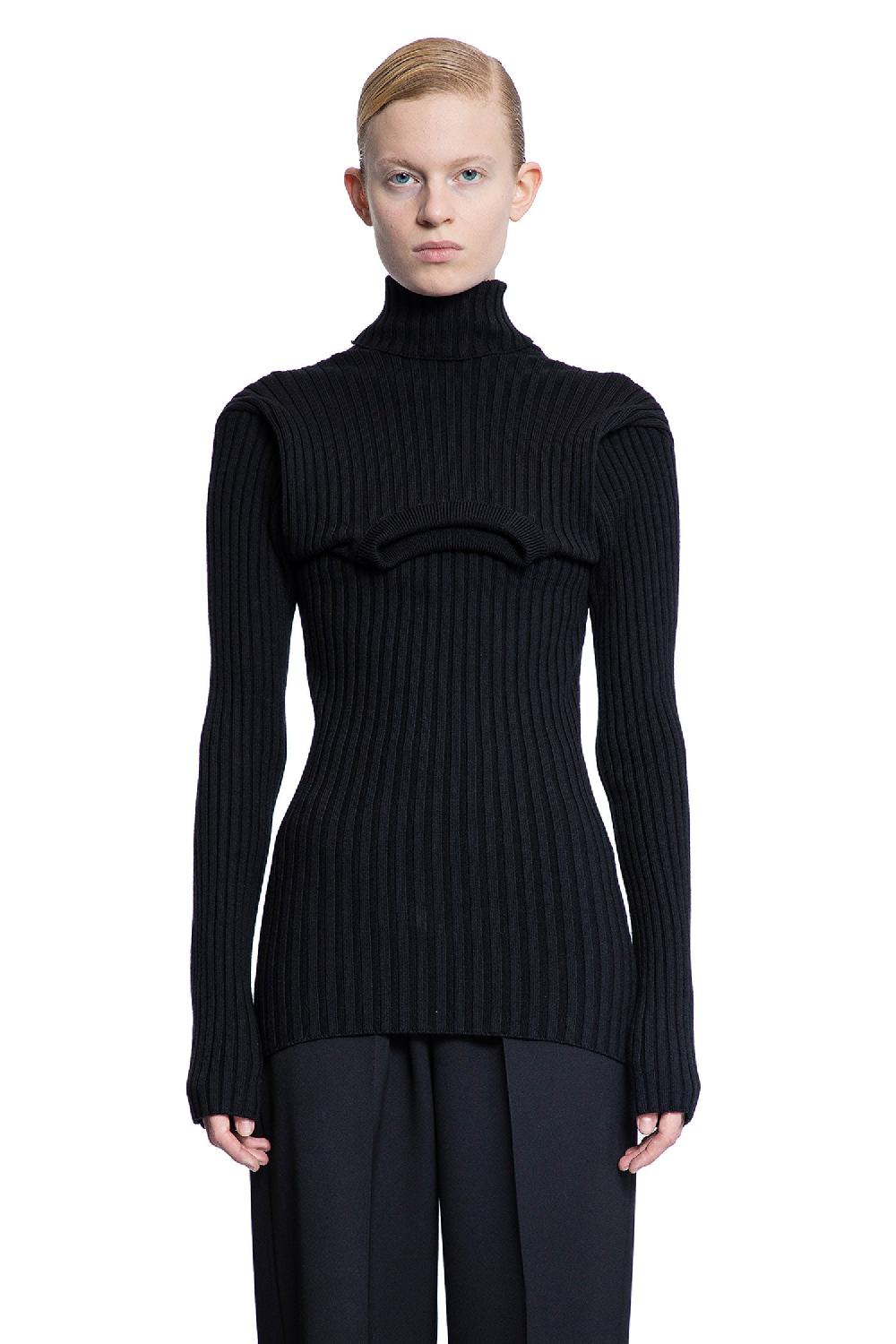 Antonioli ALAINPAUL WOMAN BLACK KNITWEAR