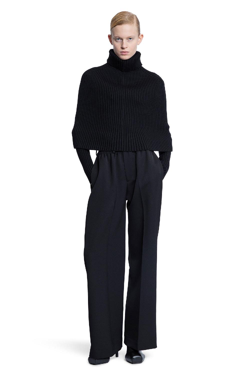 Antonioli ALAINPAUL WOMAN BLACK SCARVES