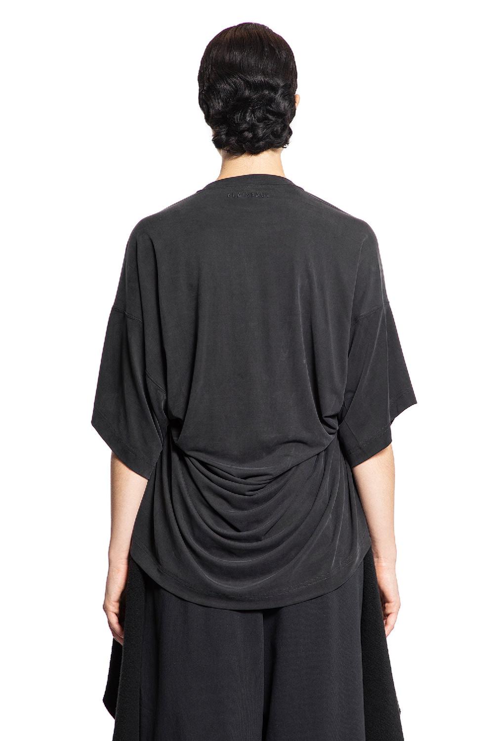 Antonioli ALAINPAUL WOMAN BLACK T-SHIRTS & TANK TOPS