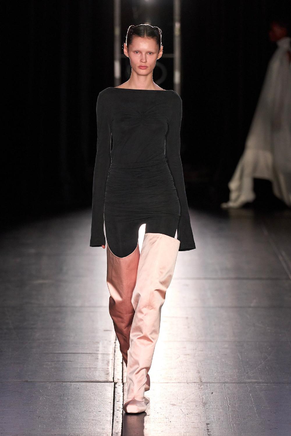 Antonioli ALAINPAUL WOMAN BLACK TROUSERS