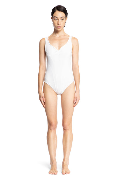 Antonioli ALAINPAUL WOMAN WHITE BODYSUITS