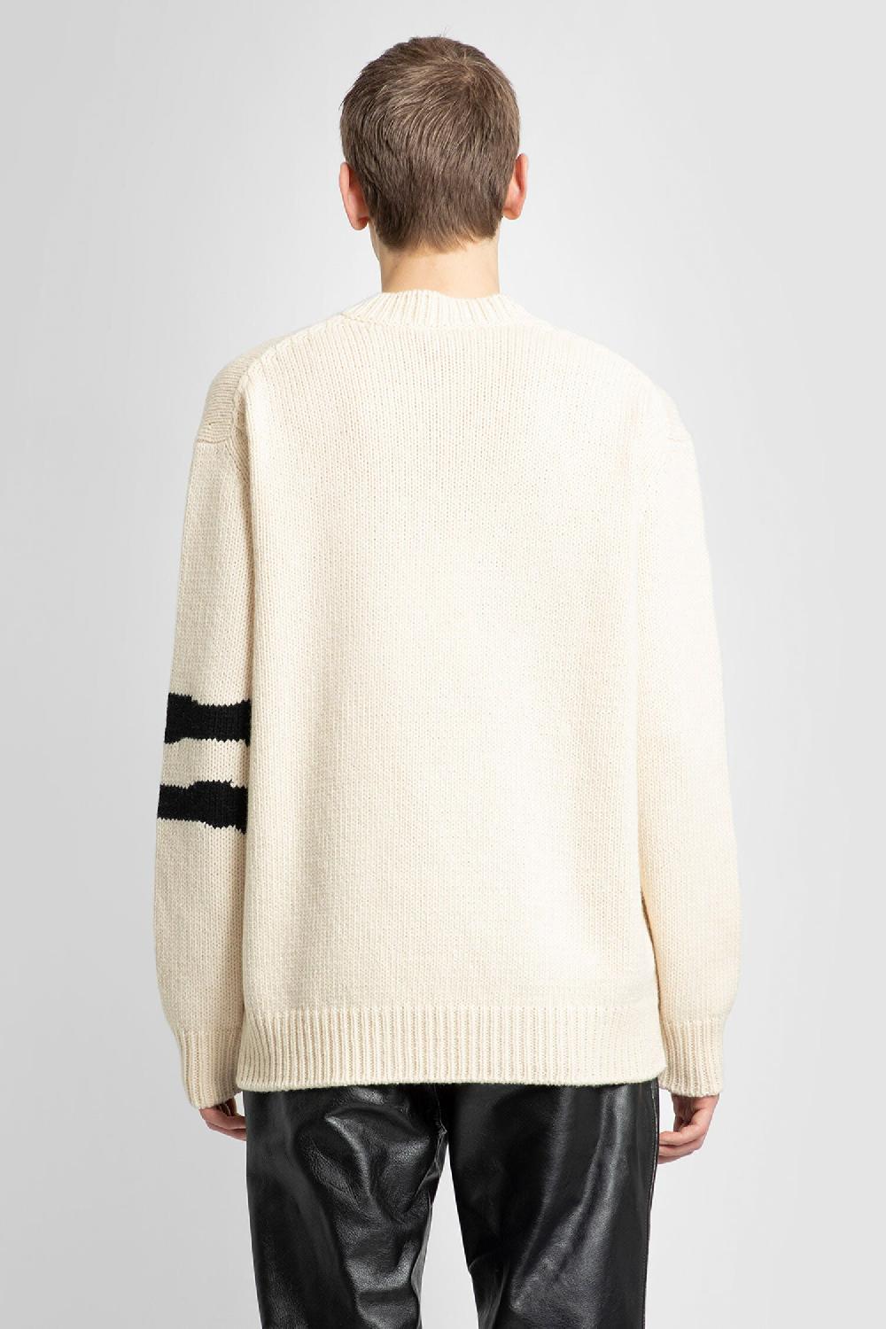 Antonioli ALEXANDER MCQUEEN MAN BEIGE KNITWEAR