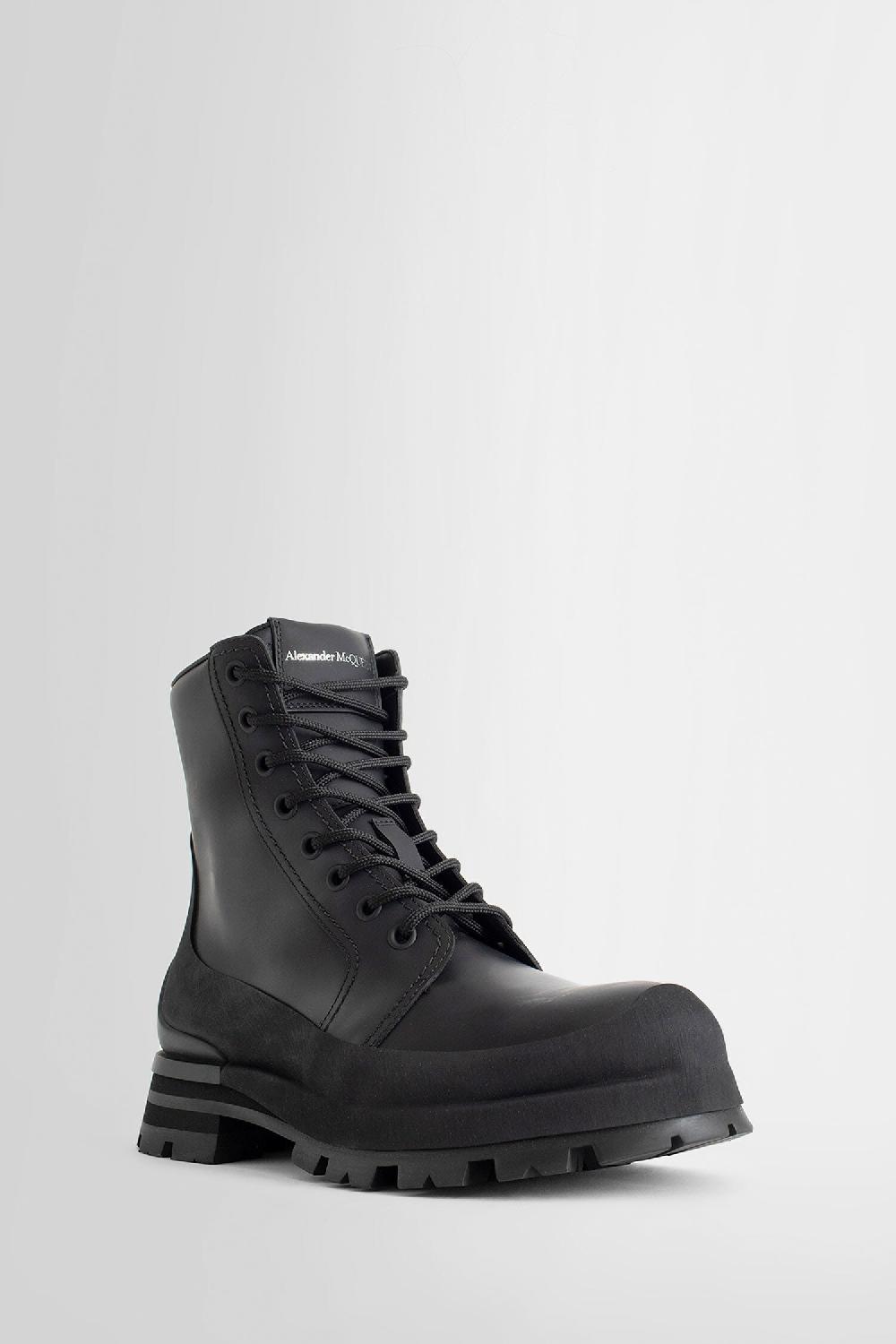 Antonioli ALEXANDER MCQUEEN MAN BLACK BOOTS