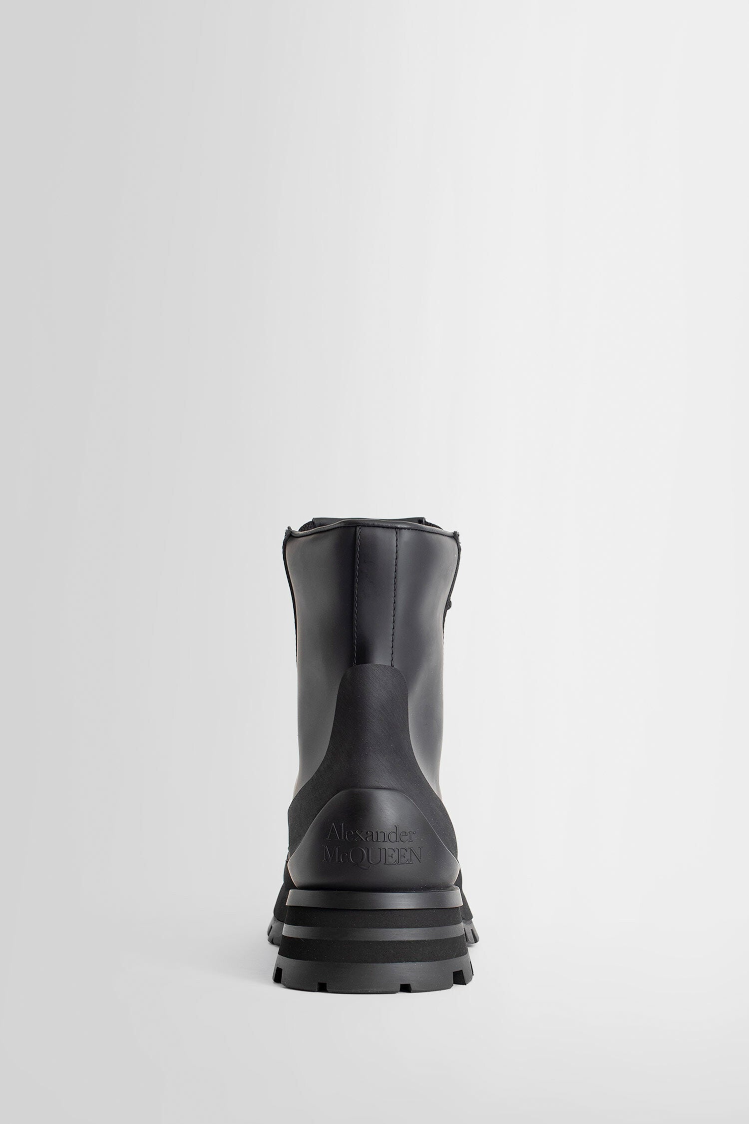 Antonioli ALEXANDER MCQUEEN MAN BLACK BOOTS
