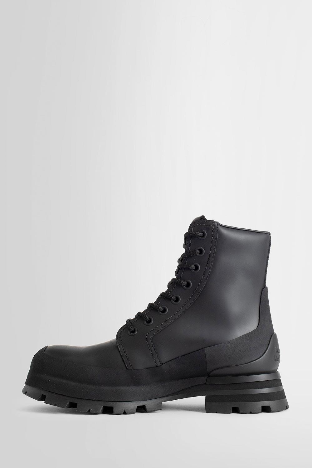 Antonioli ALEXANDER MCQUEEN MAN BLACK BOOTS