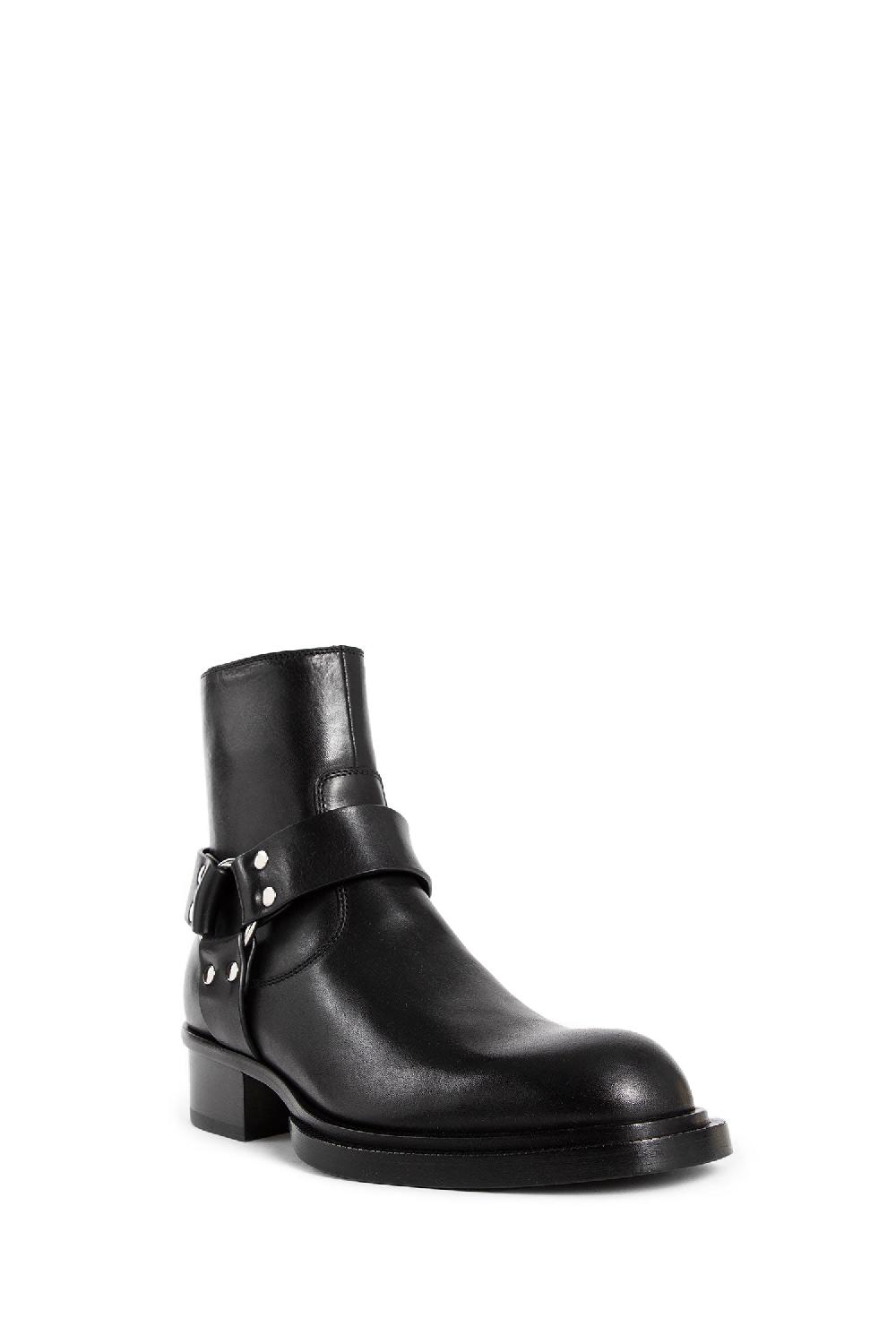 Antonioli ALEXANDER MCQUEEN MAN BLACK BOOTS