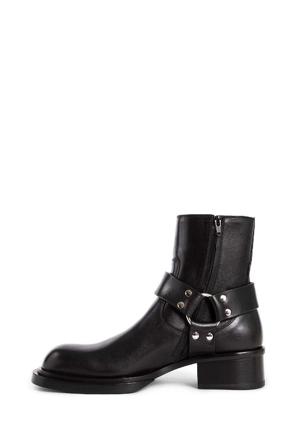 Antonioli ALEXANDER MCQUEEN MAN BLACK BOOTS