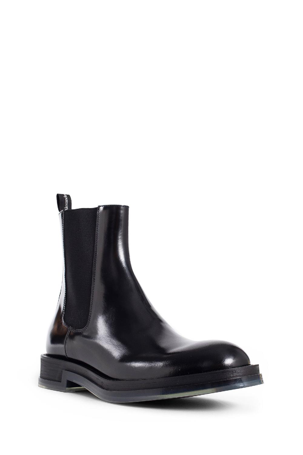 Antonioli ALEXANDER MCQUEEN MAN BLACK BOOTS