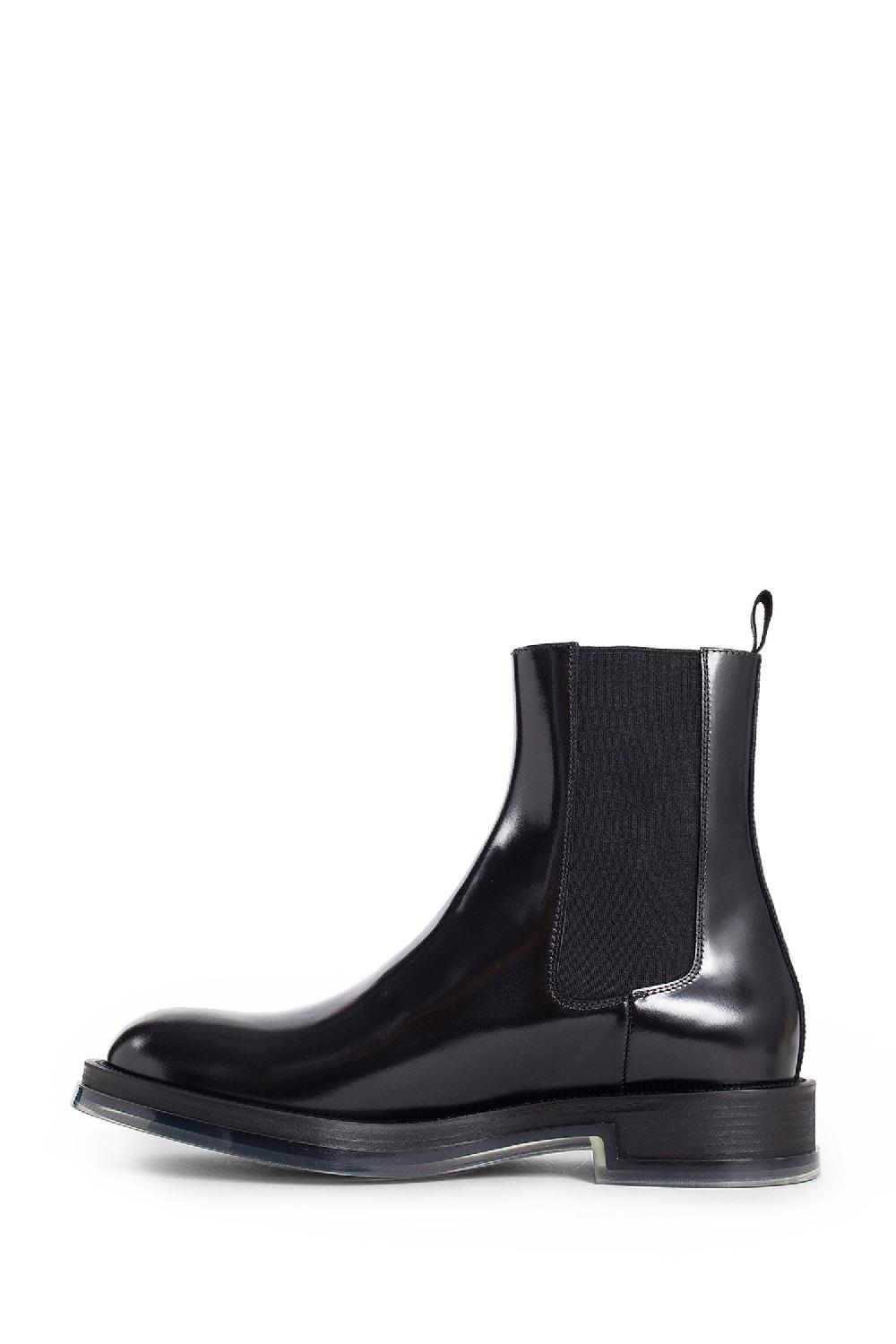 Antonioli ALEXANDER MCQUEEN MAN BLACK BOOTS
