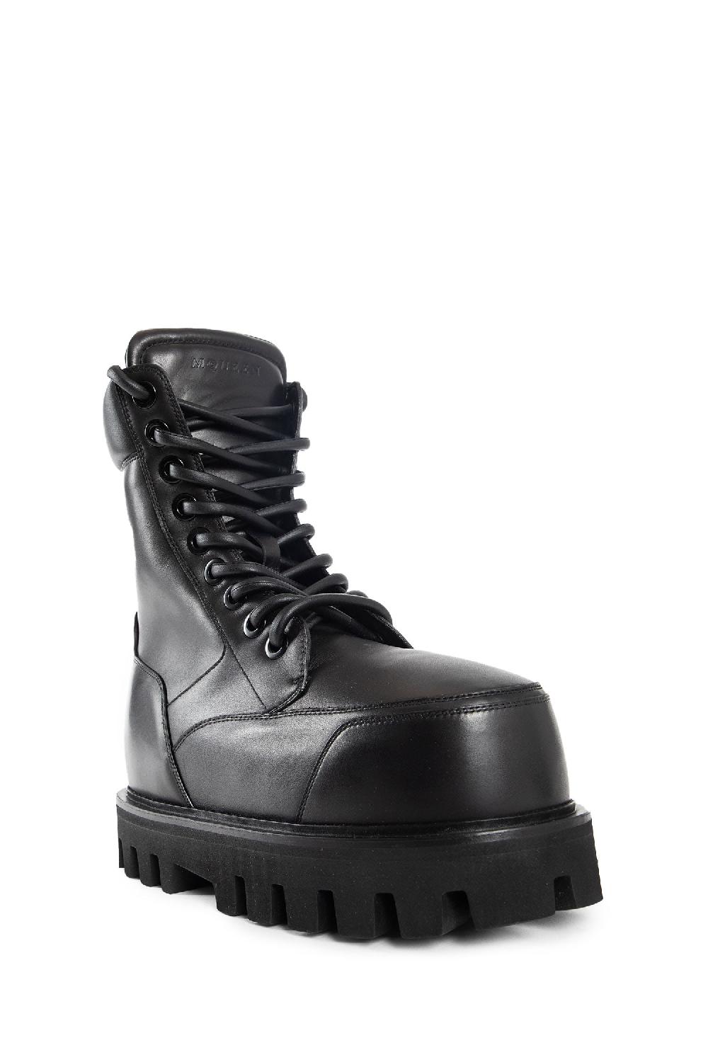 Antonioli ALEXANDER MCQUEEN MAN BLACK BOOTS