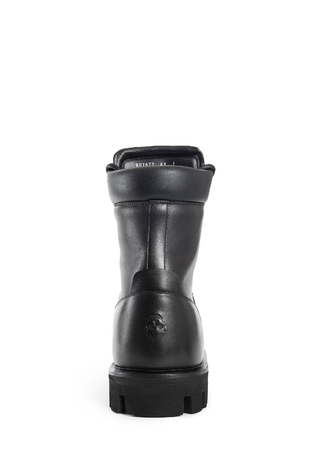 Antonioli ALEXANDER MCQUEEN MAN BLACK BOOTS