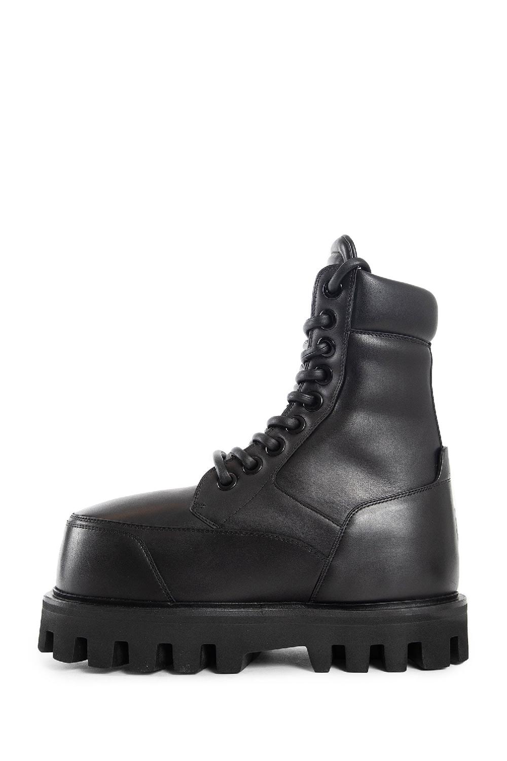 Antonioli ALEXANDER MCQUEEN MAN BLACK BOOTS