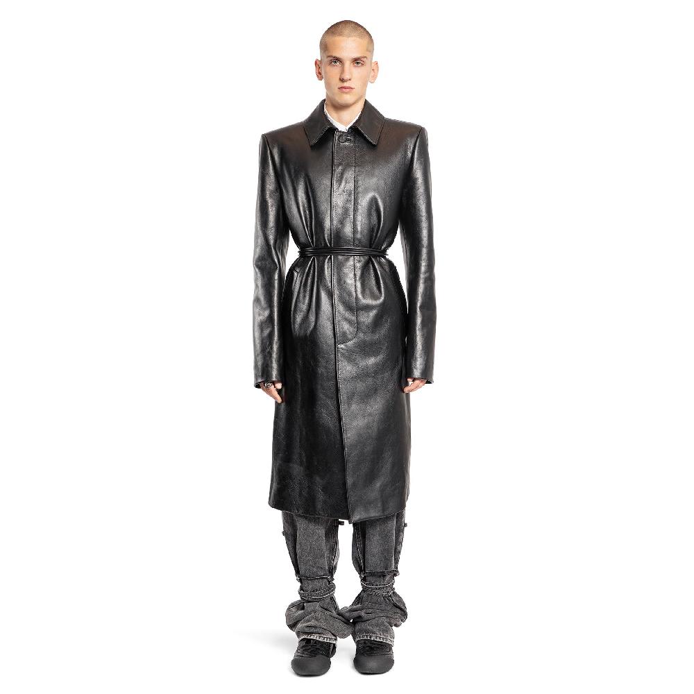 Antonioli ALEXANDER MCQUEEN MAN BLACK COATS