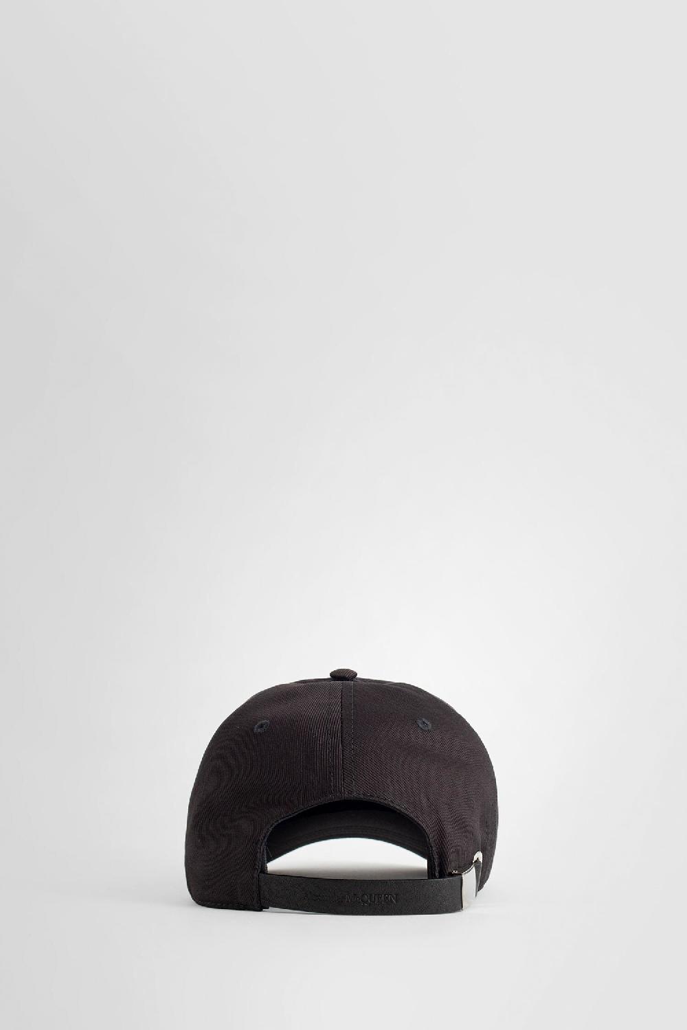Antonioli ALEXANDER MCQUEEN MAN BLACK HATS