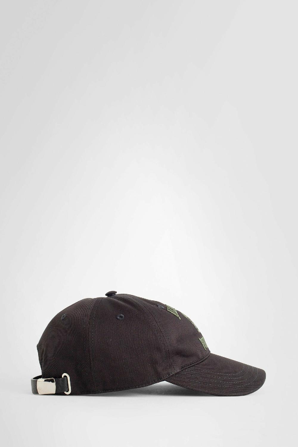 Antonioli ALEXANDER MCQUEEN MAN BLACK HATS