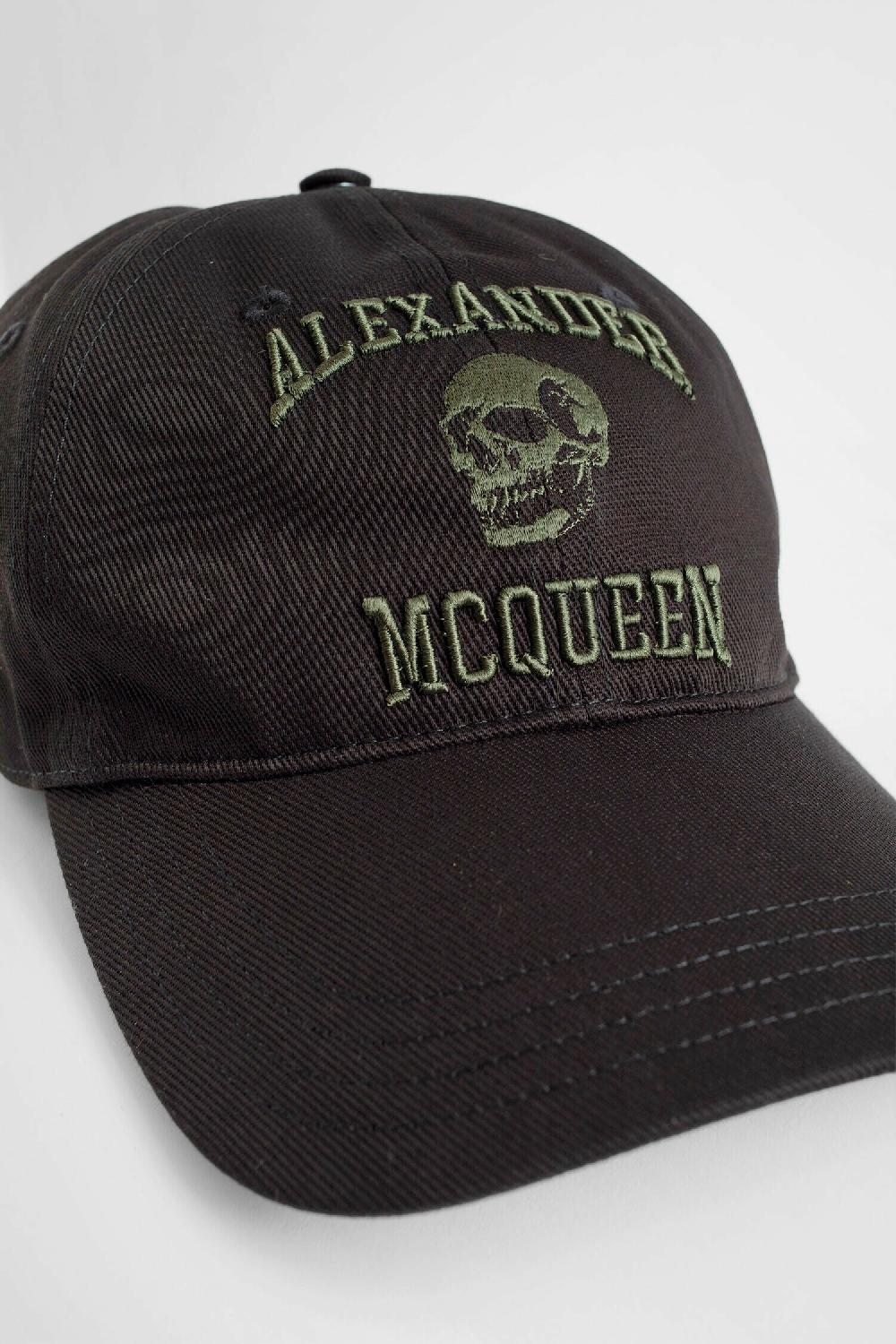 Antonioli ALEXANDER MCQUEEN MAN BLACK HATS