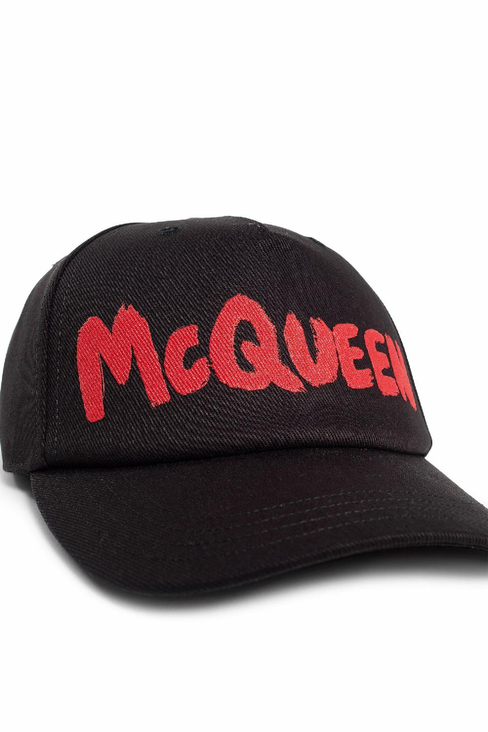 Antonioli ALEXANDER MCQUEEN MAN BLACK HATS