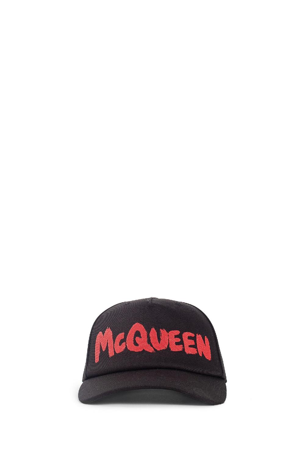 Antonioli ALEXANDER MCQUEEN MAN BLACK HATS