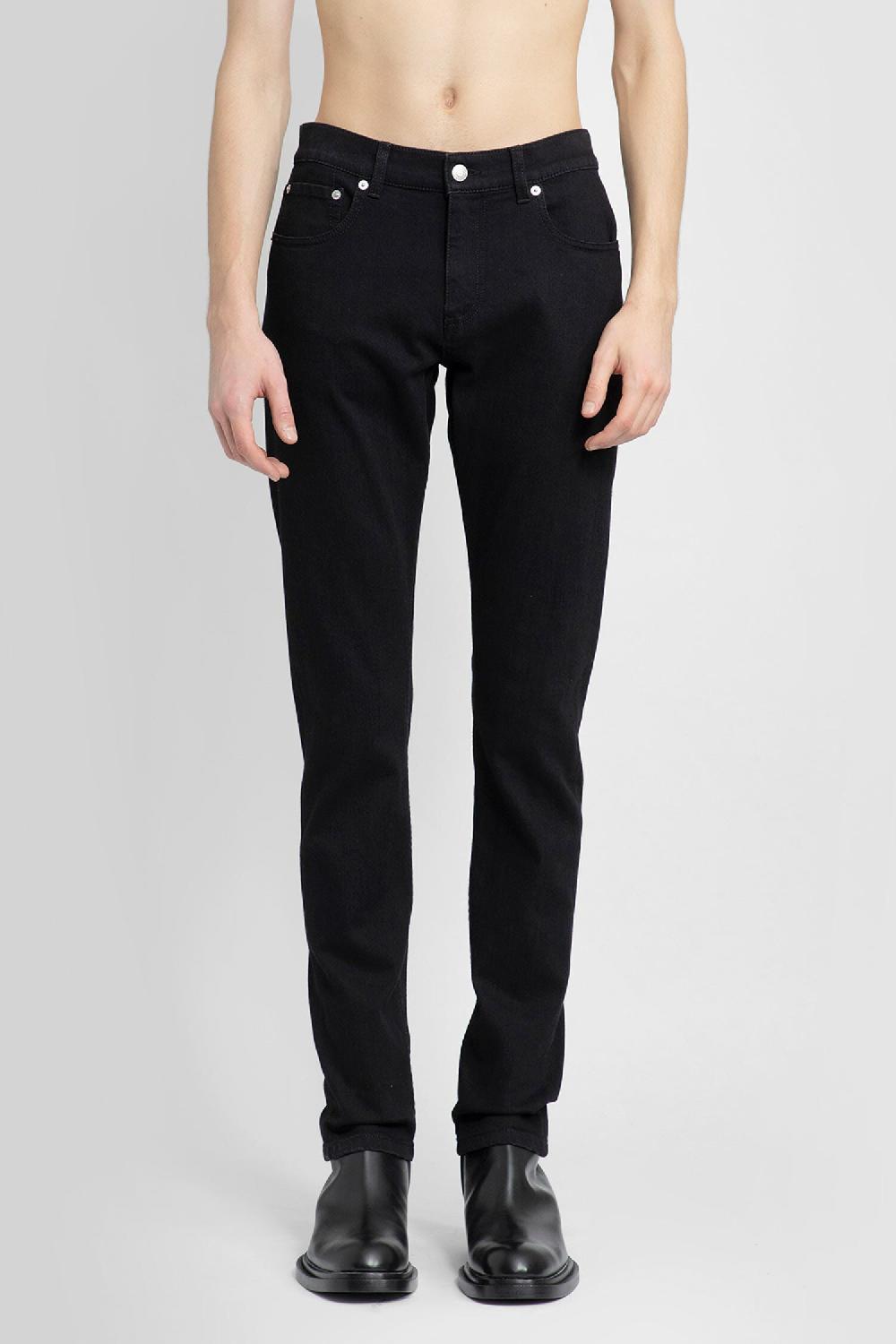 Antonioli ALEXANDER MCQUEEN MAN BLACK JEANS