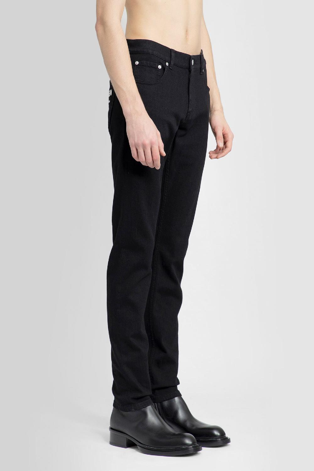 Antonioli ALEXANDER MCQUEEN MAN BLACK JEANS