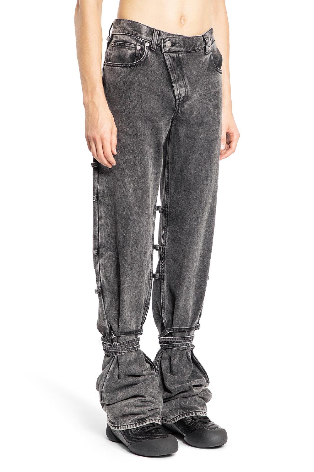 Antonioli ALEXANDER MCQUEEN MAN BLACK JEANS