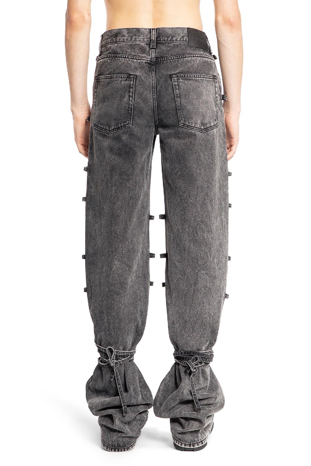 Antonioli ALEXANDER MCQUEEN MAN BLACK JEANS