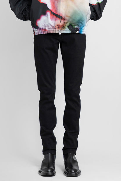 Antonioli ALEXANDER MCQUEEN MAN BLACK JEANS