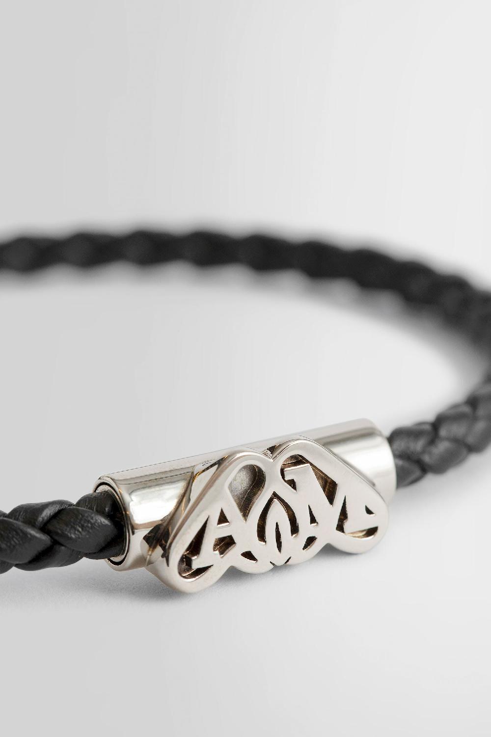 Antonioli ALEXANDER MCQUEEN MAN BLACK JEWELLERY