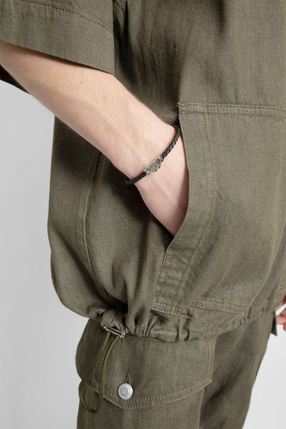 Antonioli ALEXANDER MCQUEEN MAN BLACK JEWELLERY