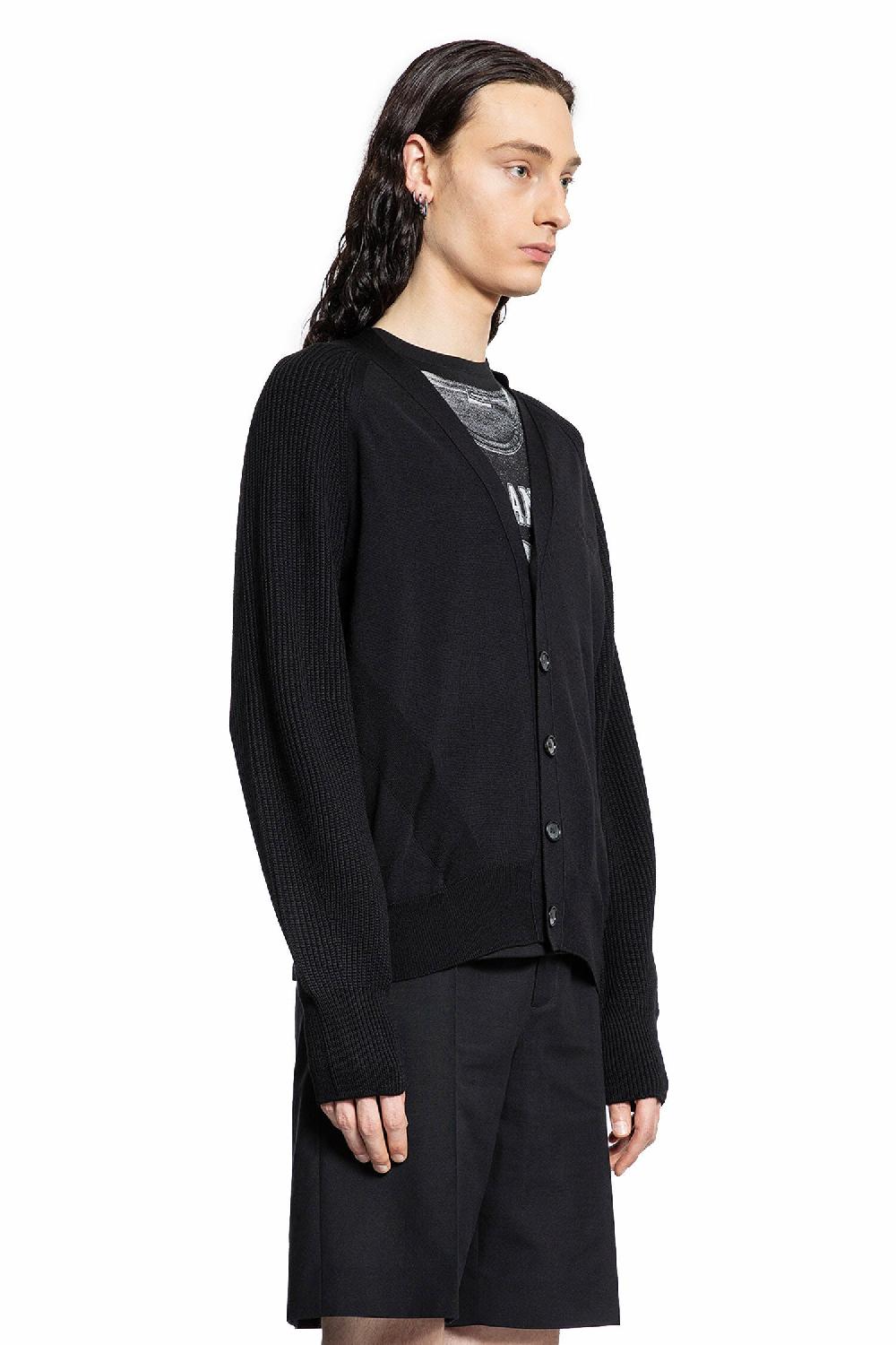 Antonioli ALEXANDER MCQUEEN MAN BLACK KNITWEAR