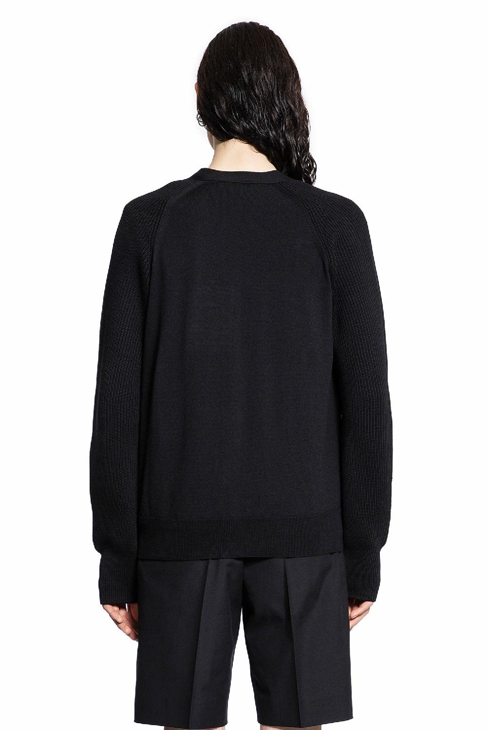 Antonioli ALEXANDER MCQUEEN MAN BLACK KNITWEAR