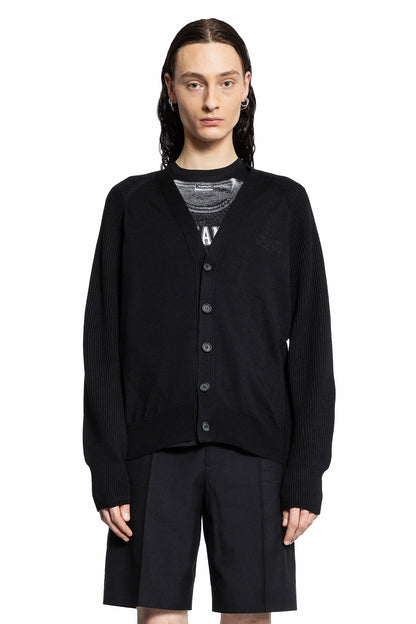 Antonioli ALEXANDER MCQUEEN MAN BLACK KNITWEAR
