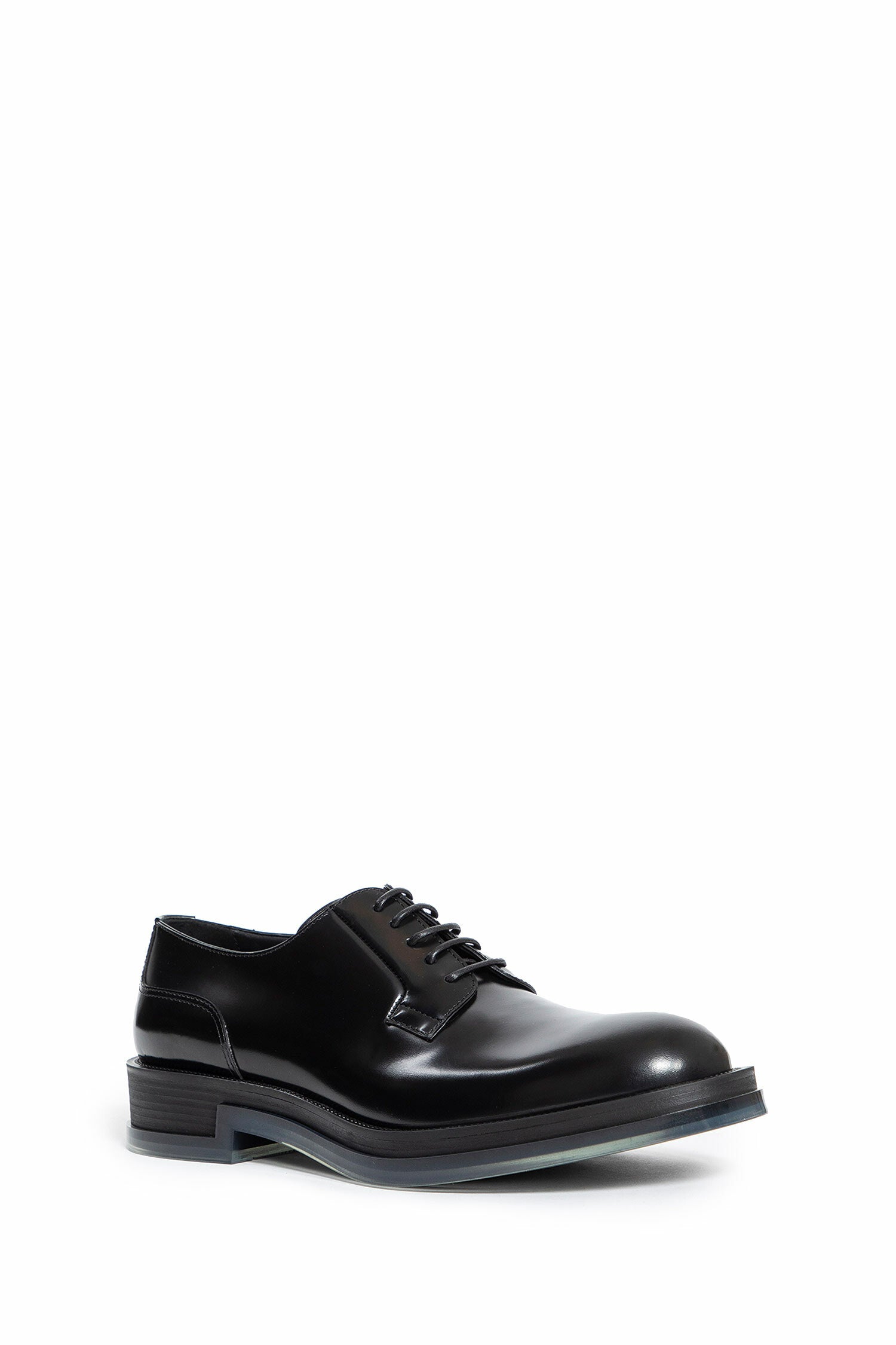 Antonioli ALEXANDER MCQUEEN MAN BLACK LACE-UPS