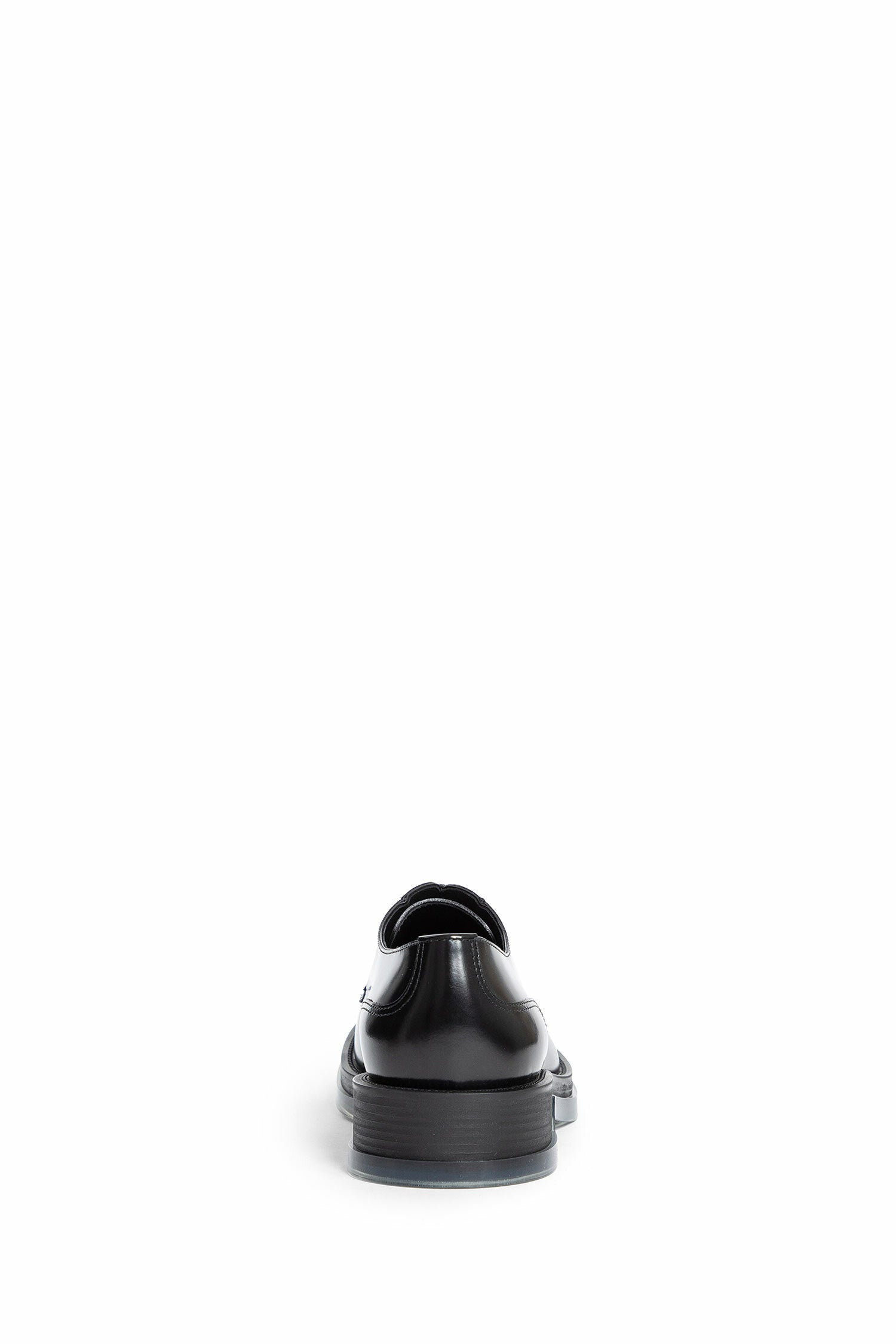 Antonioli ALEXANDER MCQUEEN MAN BLACK LACE-UPS