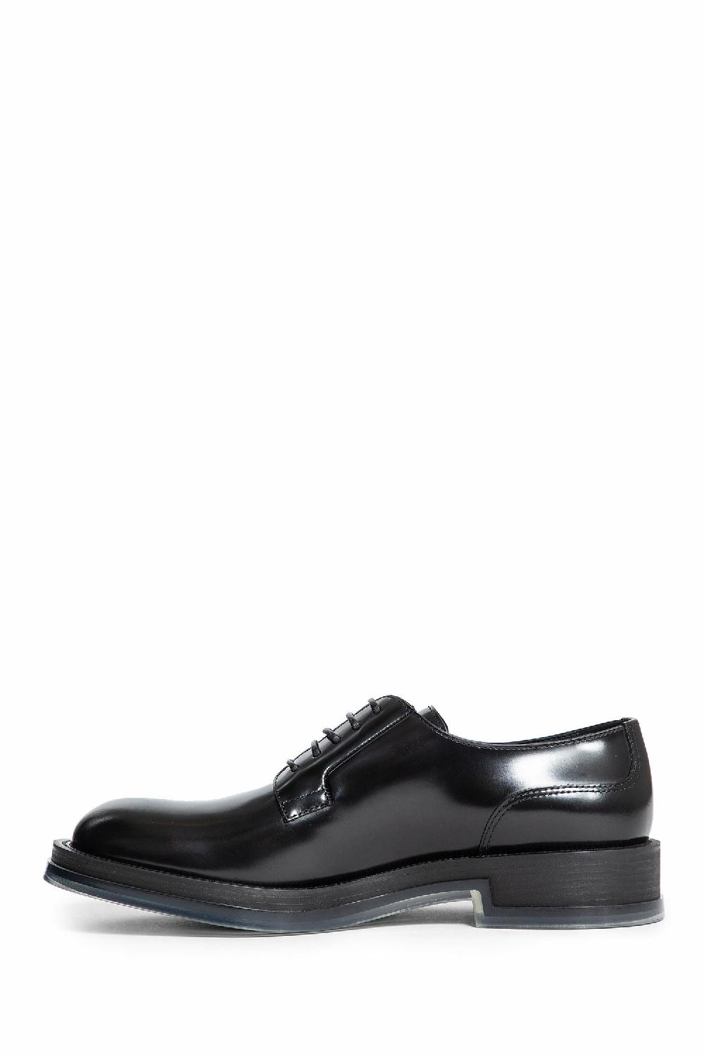Antonioli ALEXANDER MCQUEEN MAN BLACK LACE-UPS