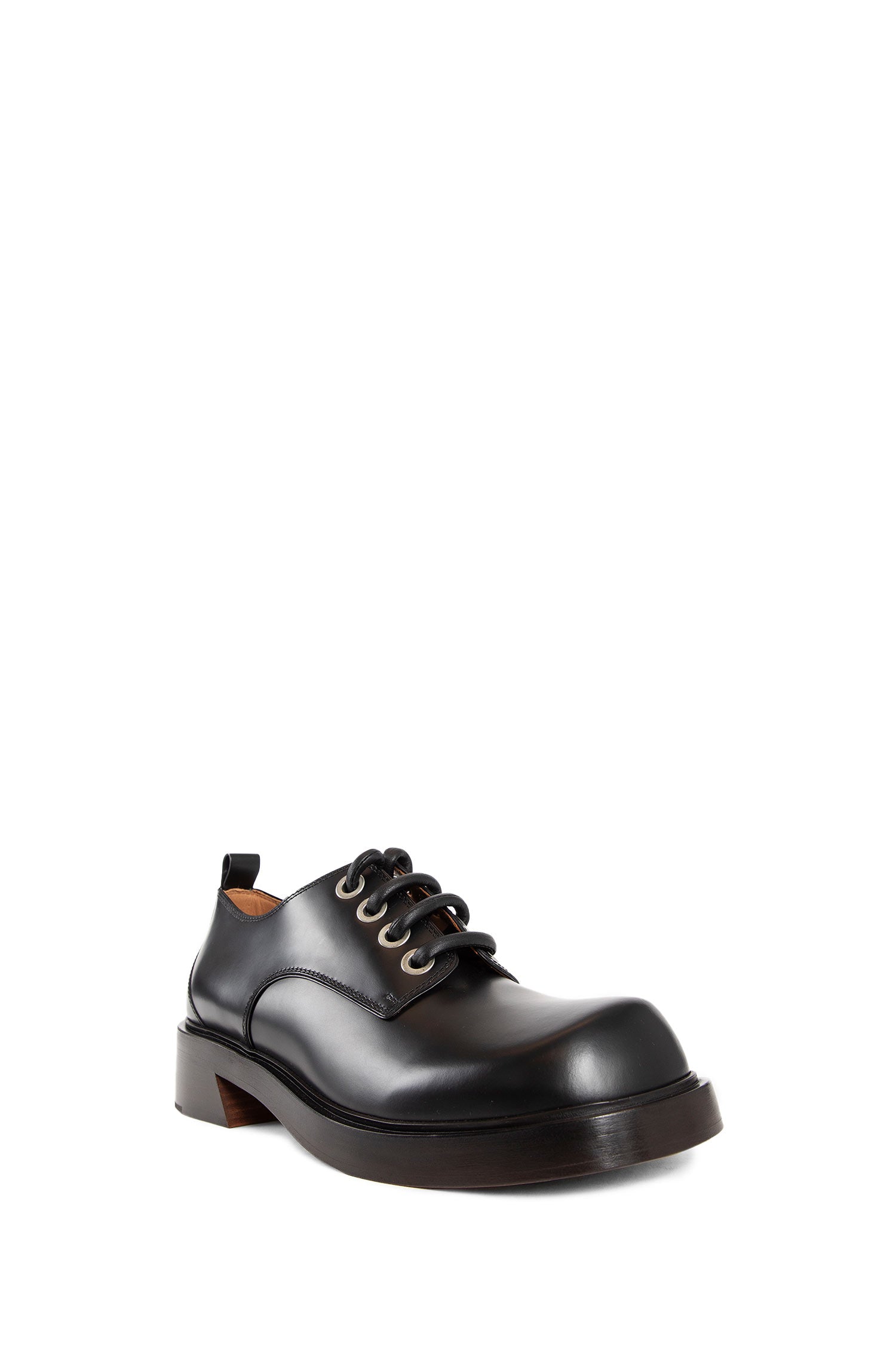 Antonioli ALEXANDER MCQUEEN MAN BLACK LACE-UPS